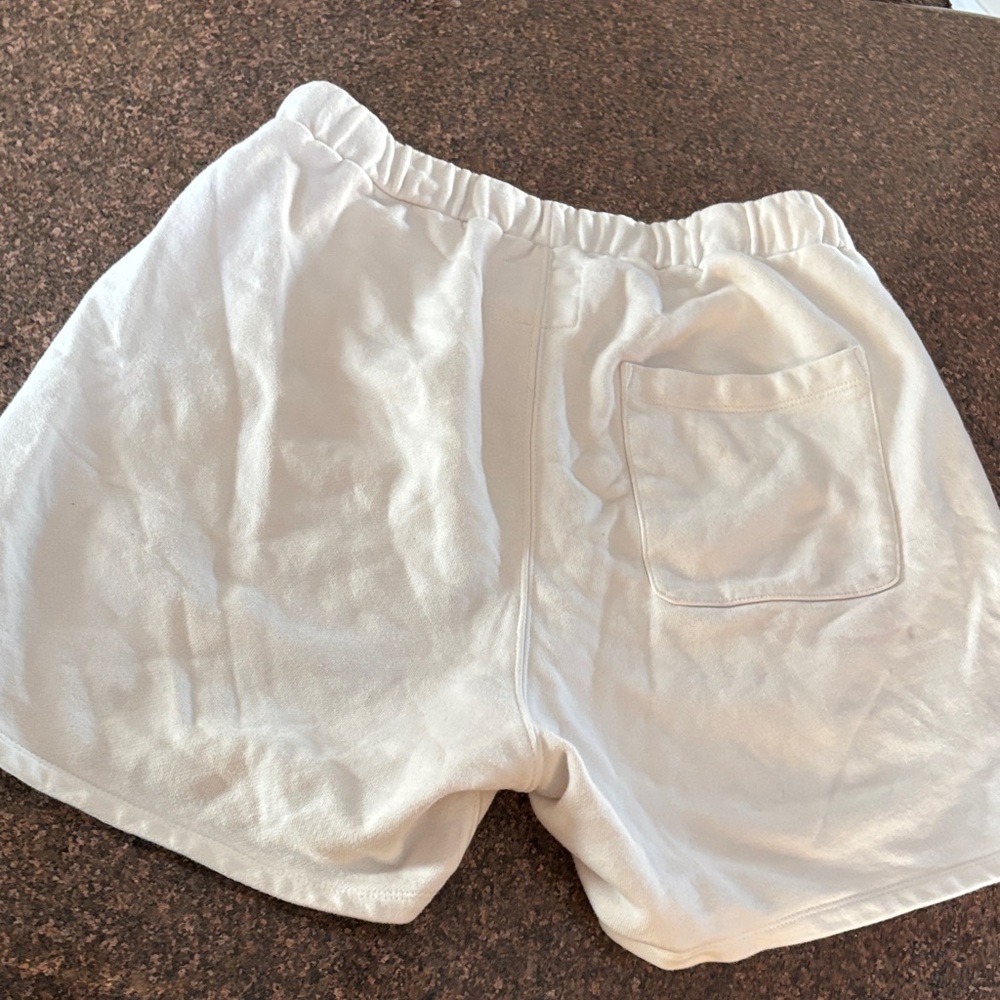 CLOTHES FOR HUMANS/ CIHu ivory Ladies/Men’s Shorts-M - Picture 8 of 10